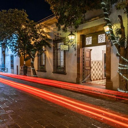 Hotel Meson De Isabel Querétaro Exteriér fotografie