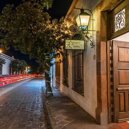 Hotel Meson De Isabel Querétaro Exteriér fotografie