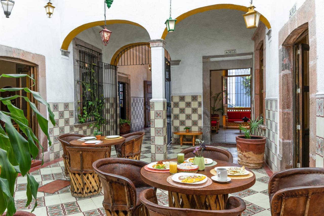 Hotel Meson De Isabel Querétaro Exteriér fotografie