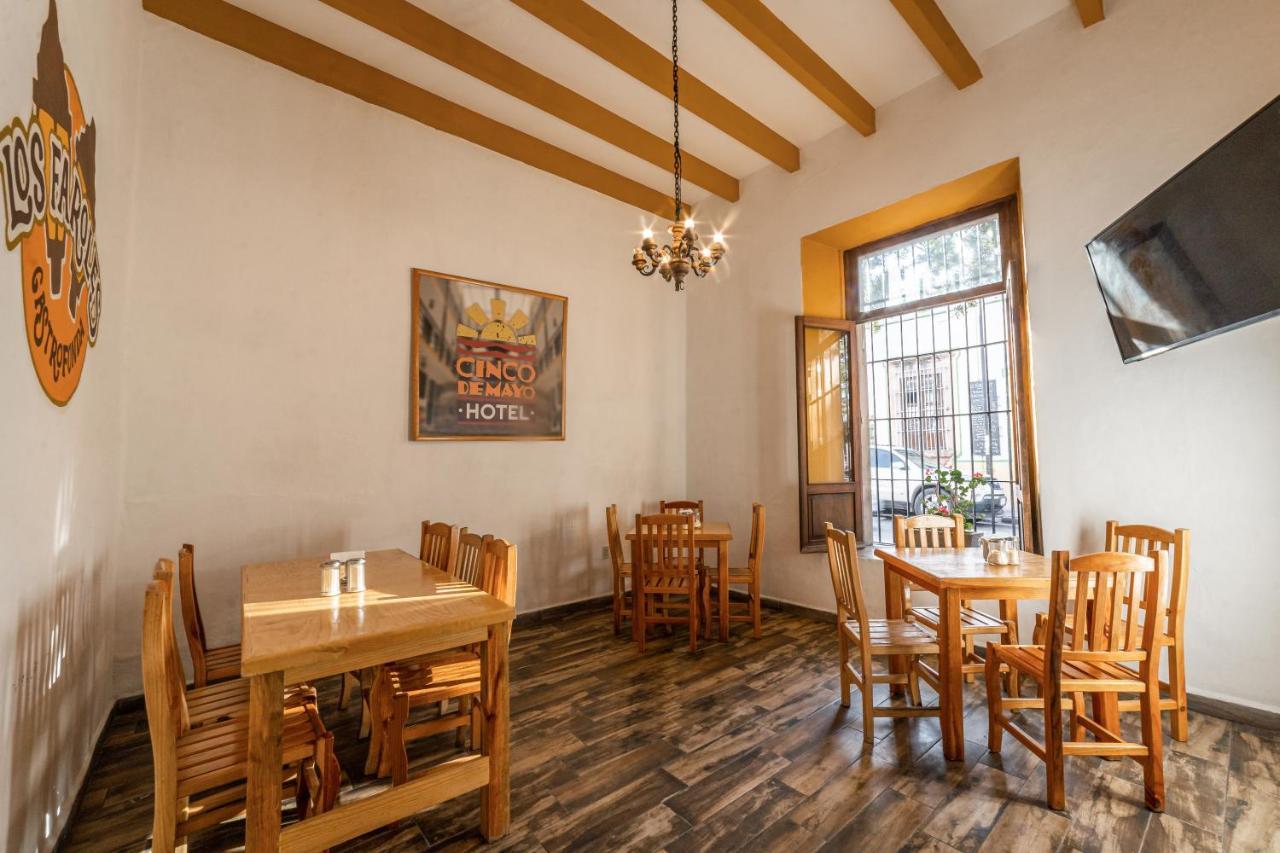 Hotel Meson De Isabel Querétaro Exteriér fotografie