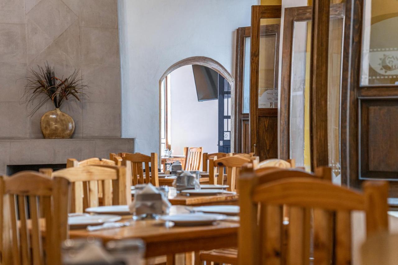 Hotel Meson De Isabel Querétaro Exteriér fotografie