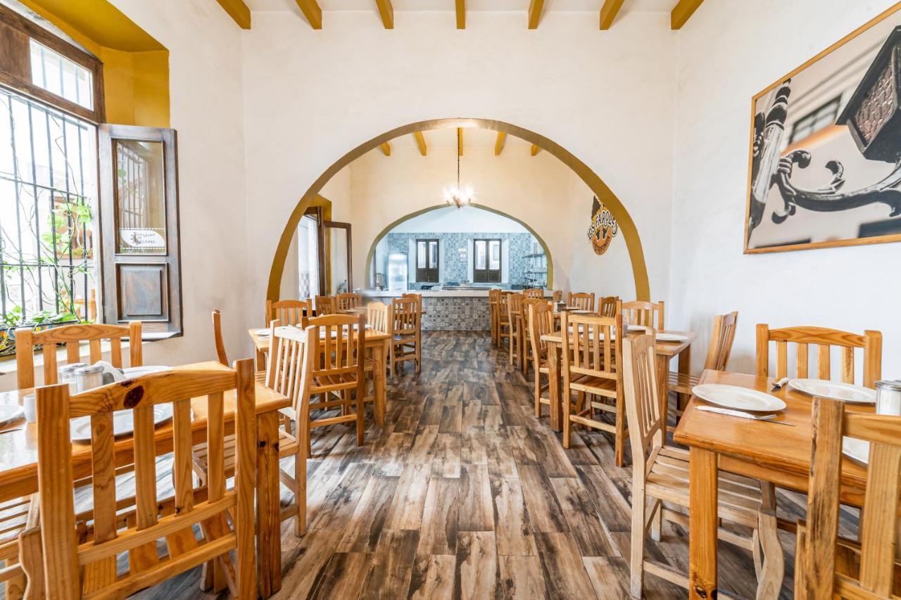 Hotel Meson De Isabel Querétaro Exteriér fotografie