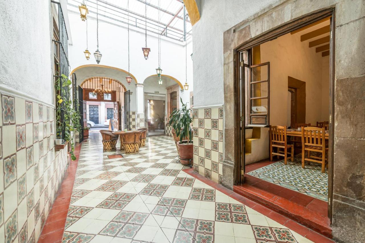 Hotel Meson De Isabel Querétaro Exteriér fotografie