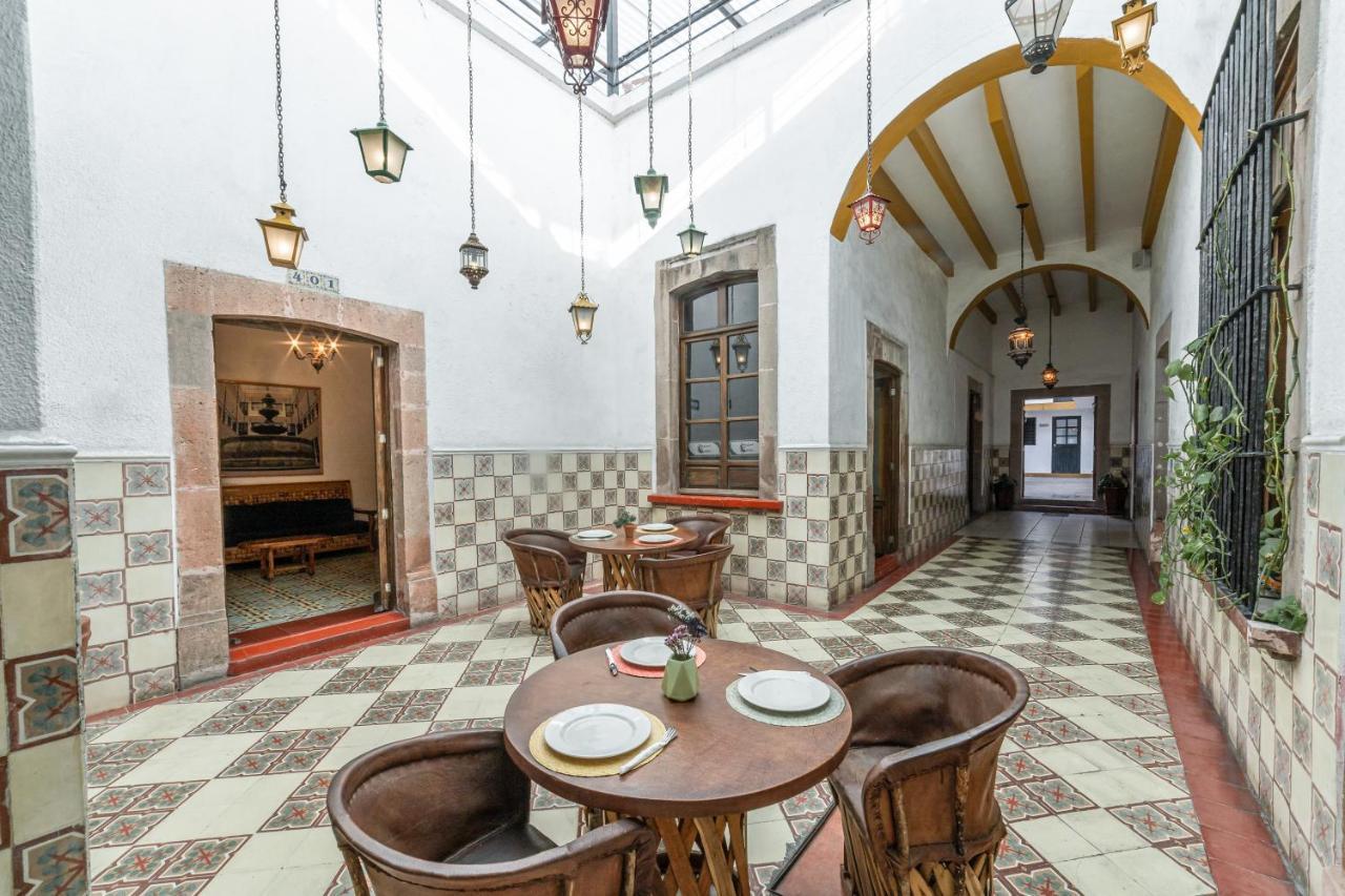 Hotel Meson De Isabel Querétaro Exteriér fotografie