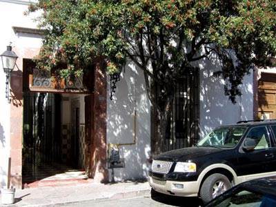 Hotel Meson De Isabel Querétaro Exteriér fotografie